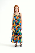 Tutti Frutti Long Dress