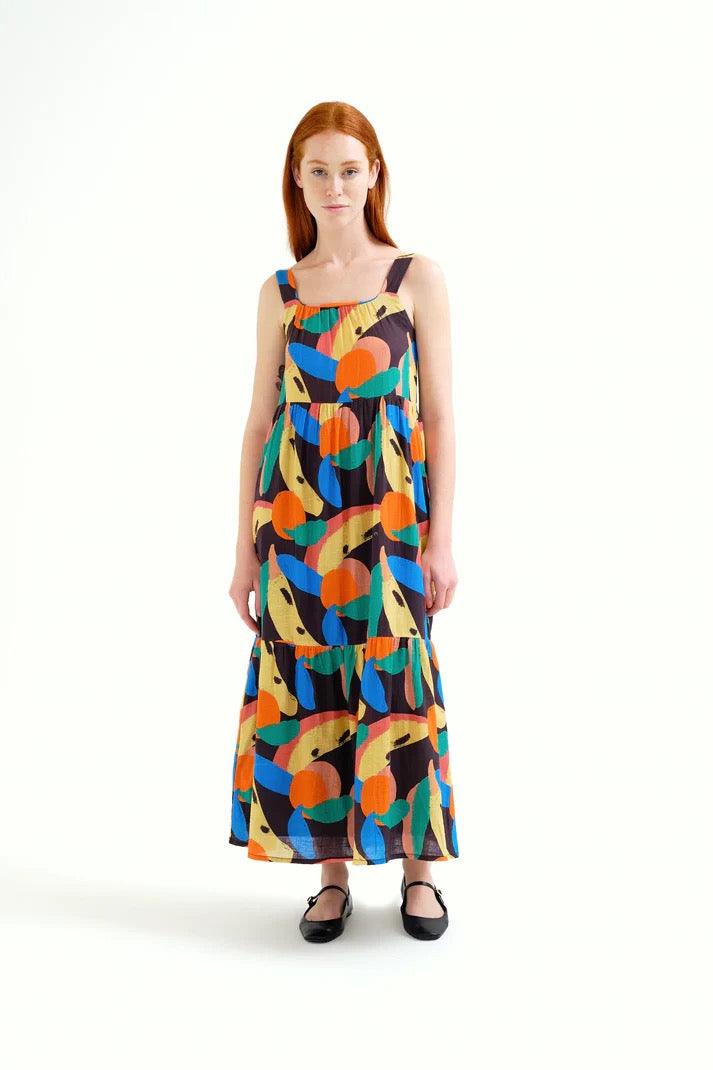 Tutti Frutti Long Dress
