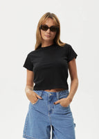 Carmen Hemp Baby Tee