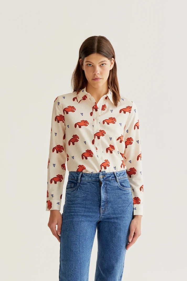 Tochi Long Sleeve Shirt