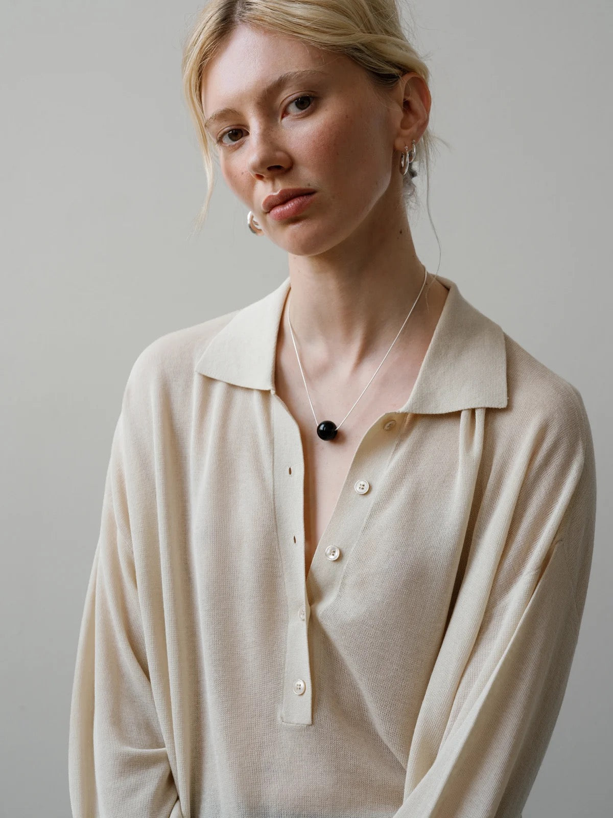 Loter Obsidian Necklace