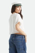 Seaside Eyelet Top - Off White