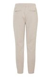 Kate Jacquard Pant - Fungi/Almond Milk