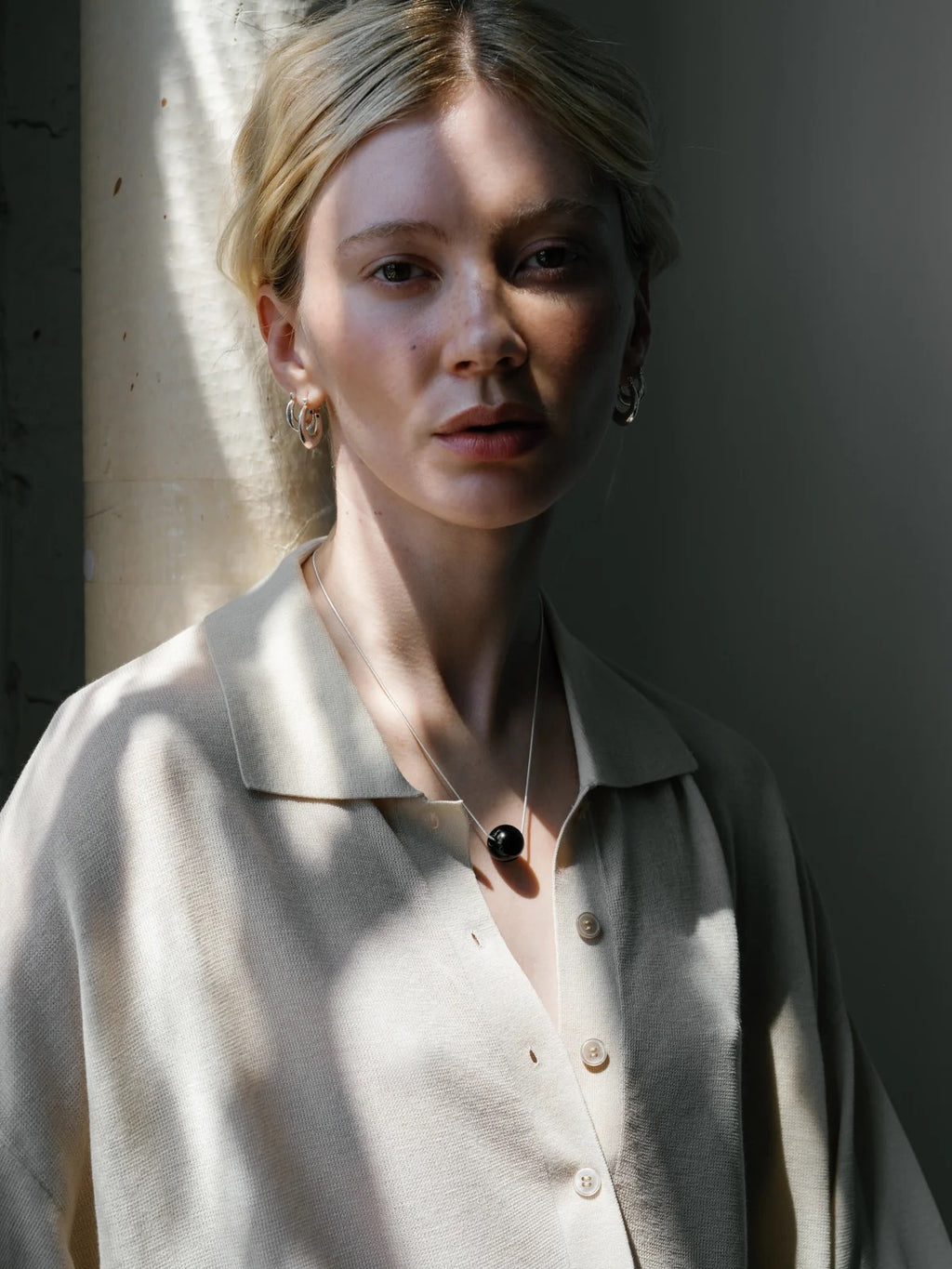 Loter Obsidian Necklace