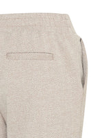 Kate Jacquard Pant - Fungi/Almond Milk
