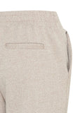 Kate Jacquard Pant - Fungi/Almond Milk