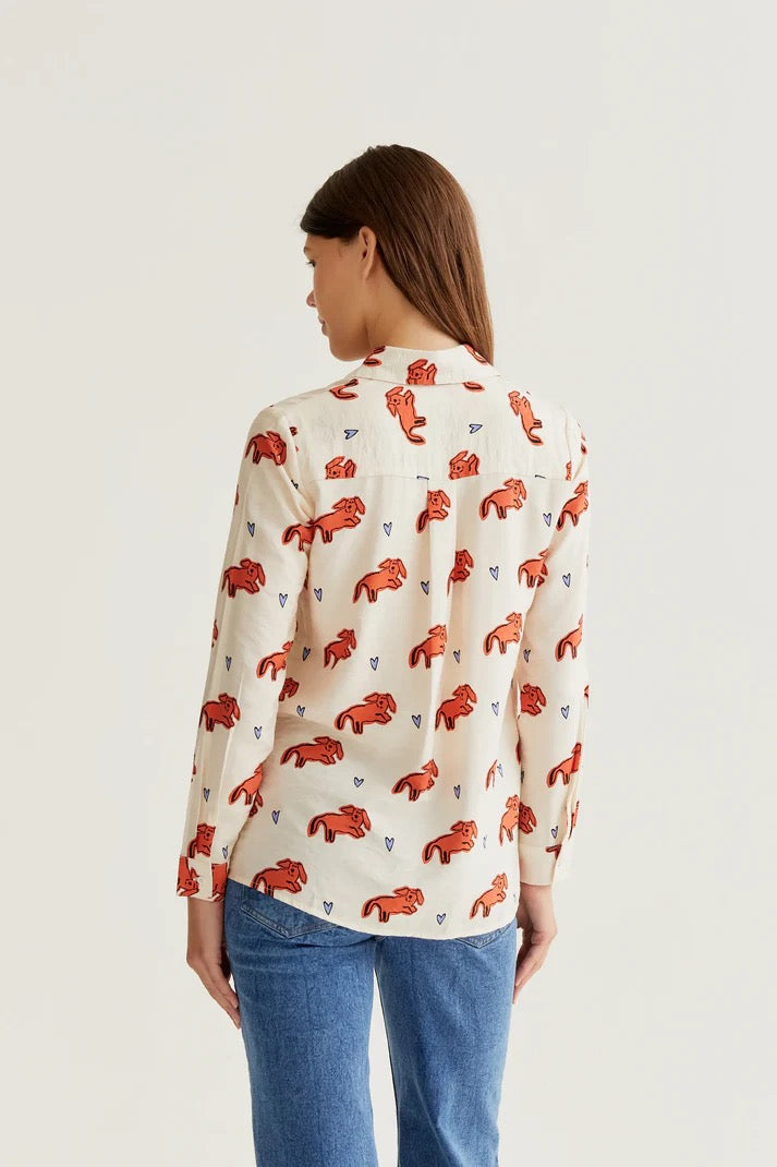 Tochi Long Sleeve Shirt
