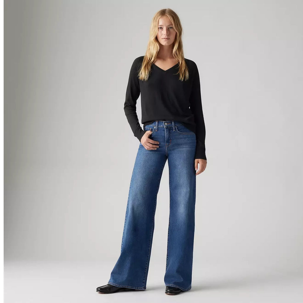 318 Shaping Wide Leg - Clever Girl