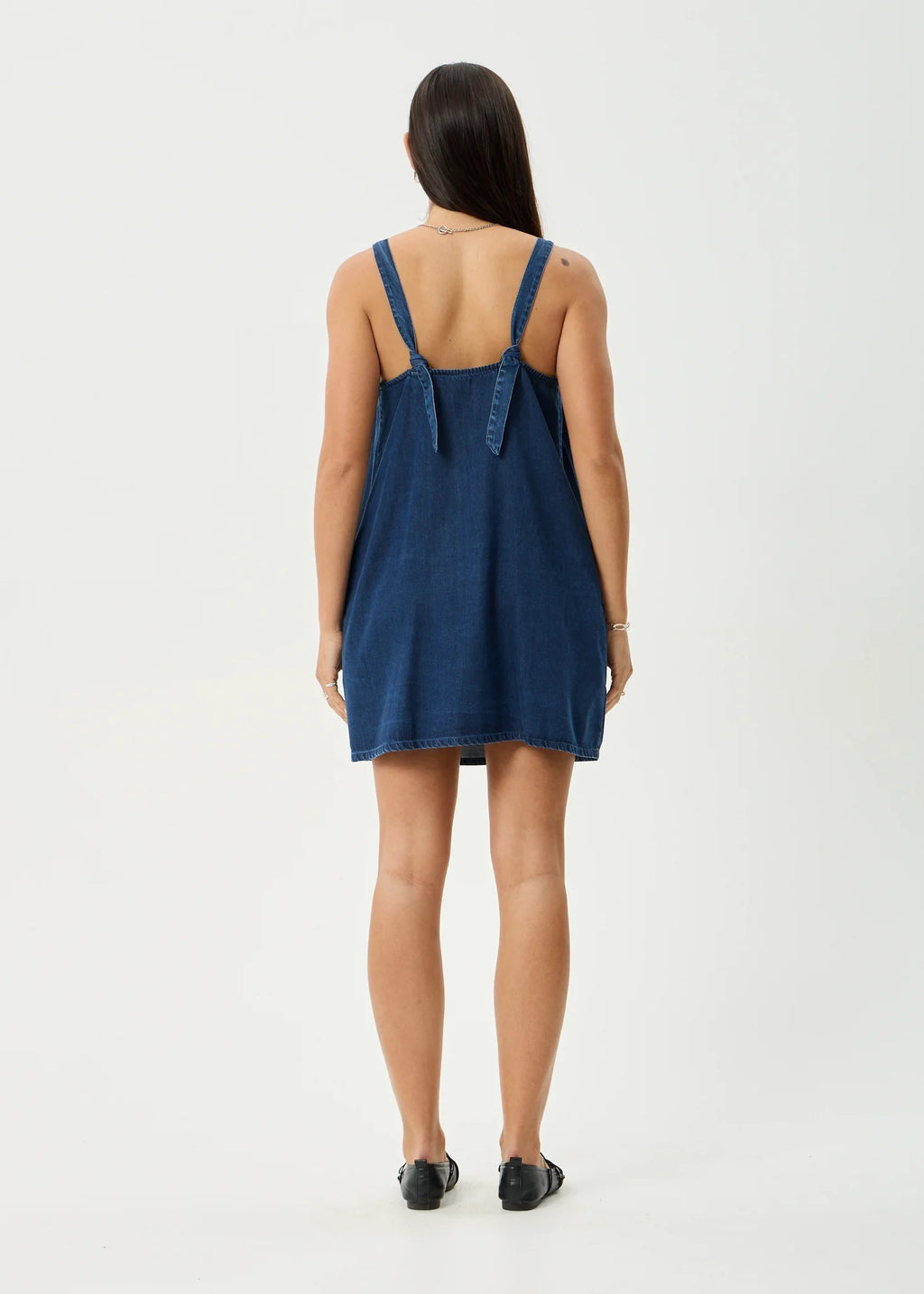Palmer Mini Dress - Ink