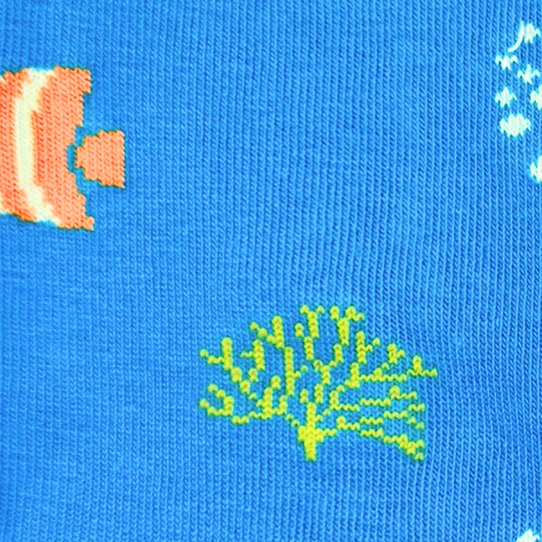 Ocean Life This Did Good Mismatched Sock