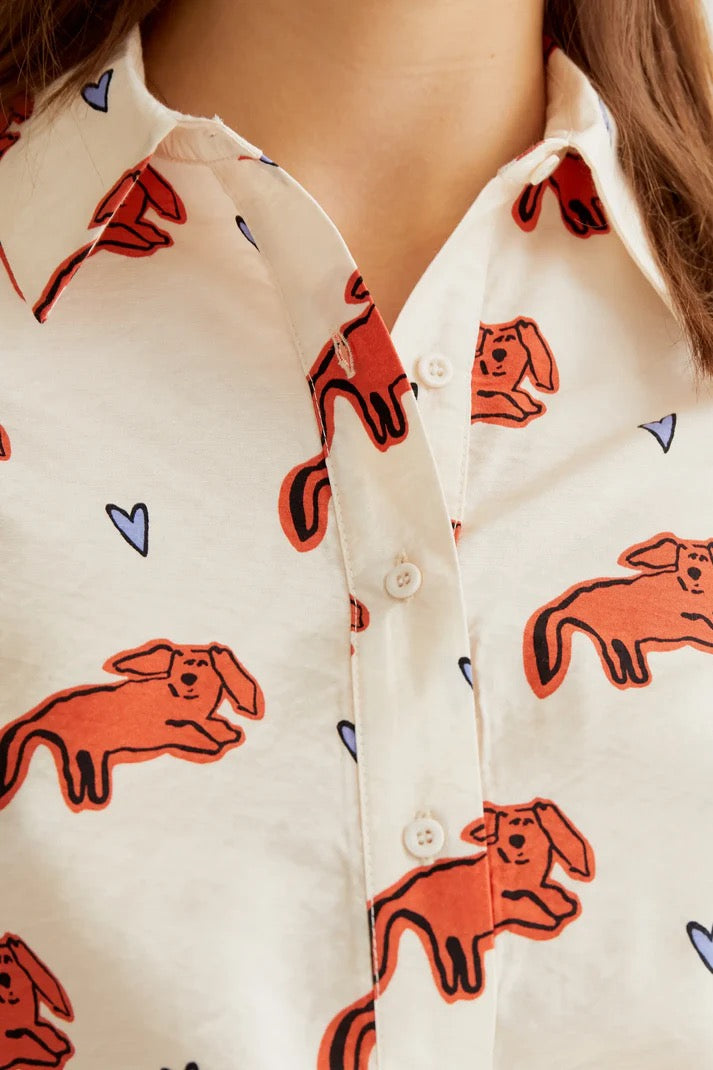 Tochi Long Sleeve Shirt
