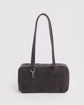 Denim Bowler Bag - Washed Black