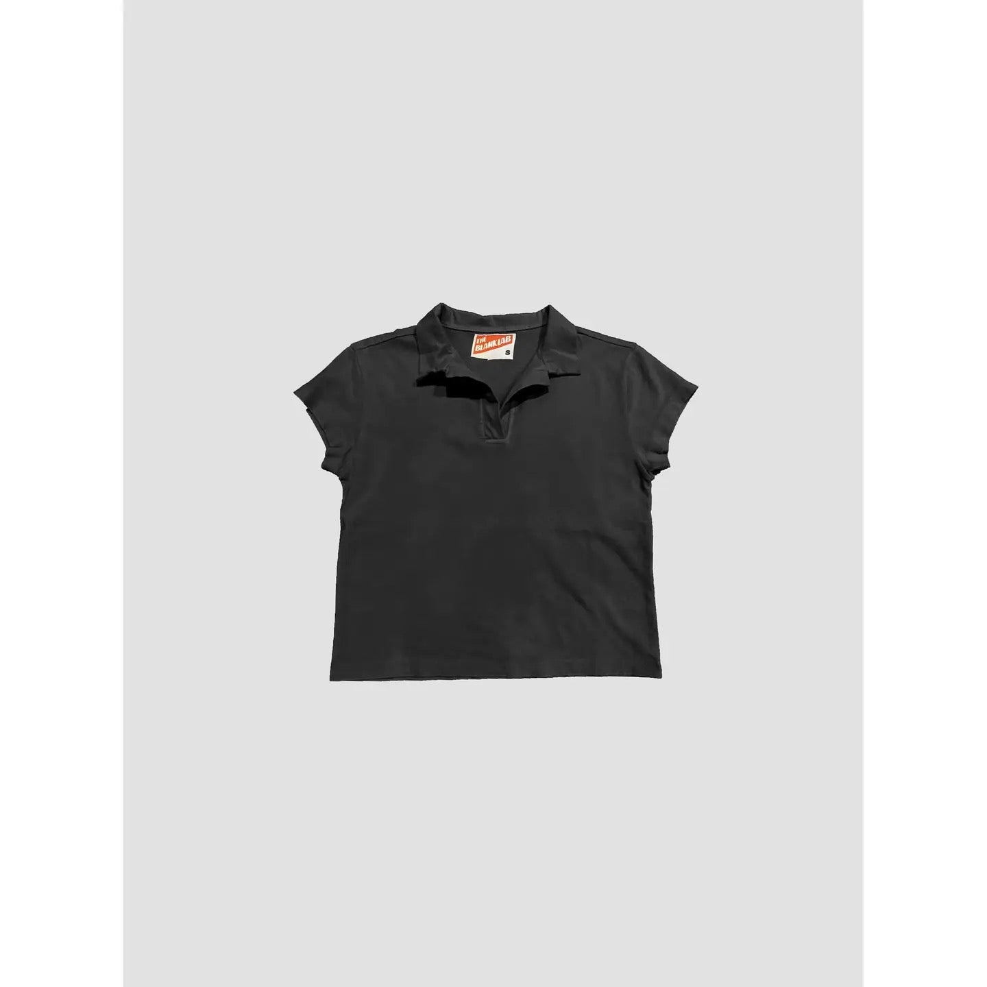 Mineral Washed Cotton Jersey Polo AAD094-1
