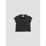 Mineral Washed Cotton Jersey Polo AAD094-1