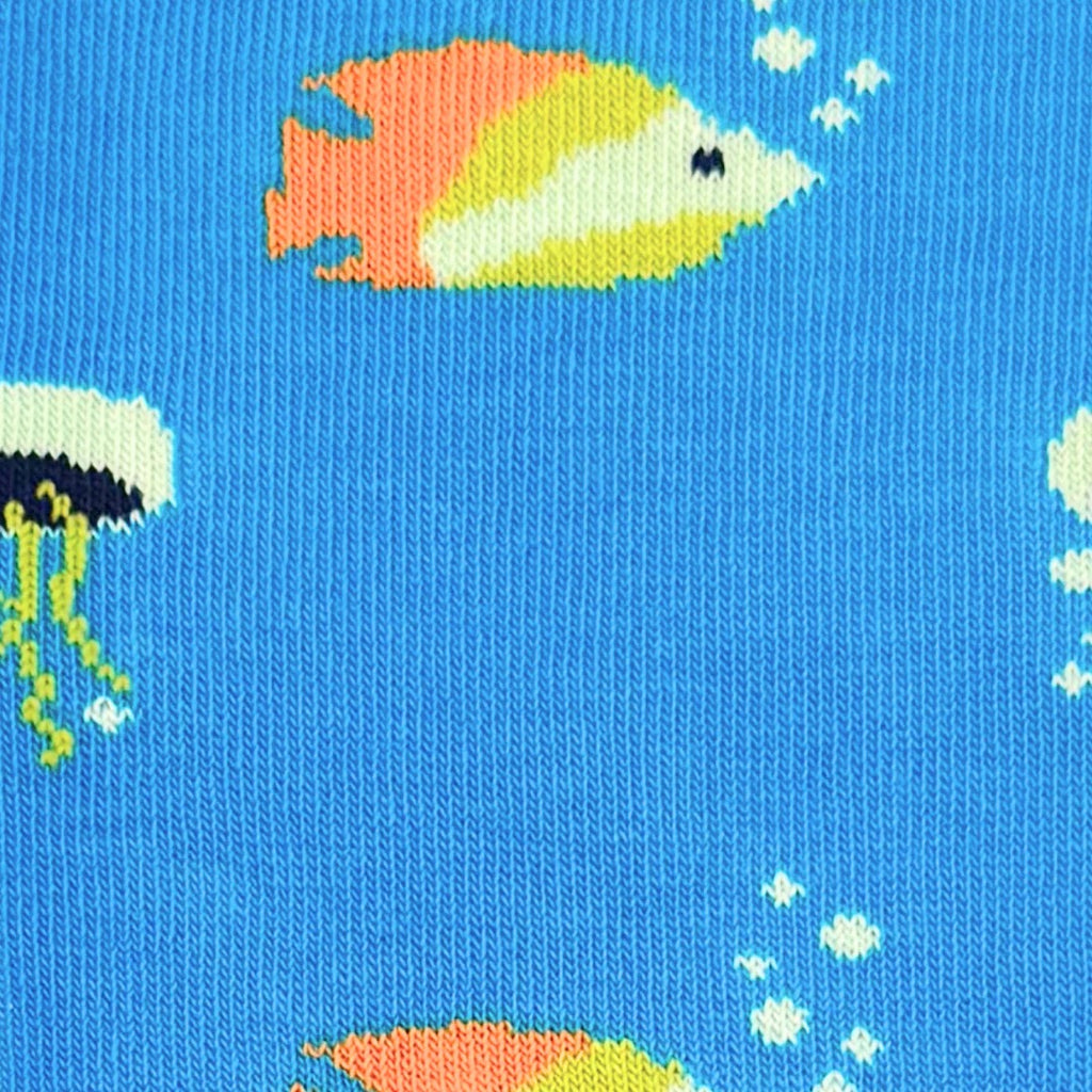 Ocean Life This Did Good Mismatched Sock M