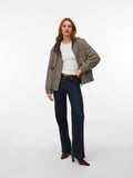 Cheryl Short Jacket - Chocolate Torte Checks
