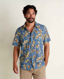 Salton Shirt - Pacific Blue Print