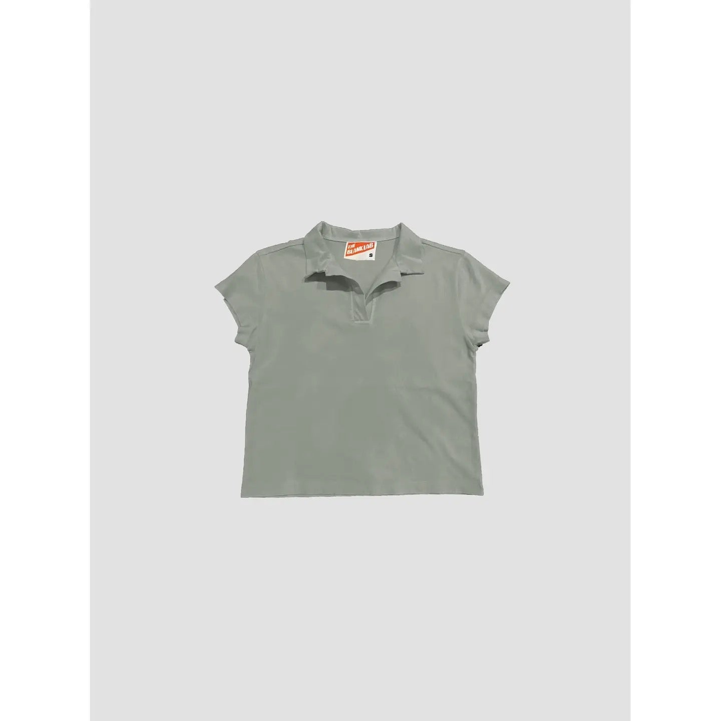 Mineral Washed Cotton Jersey Polo AAD094-1