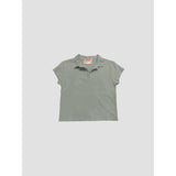 Mineral Washed Cotton Jersey Polo AAD094-1