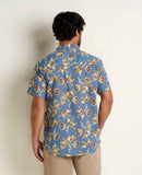 Salton Shirt - Pacific Blue Print