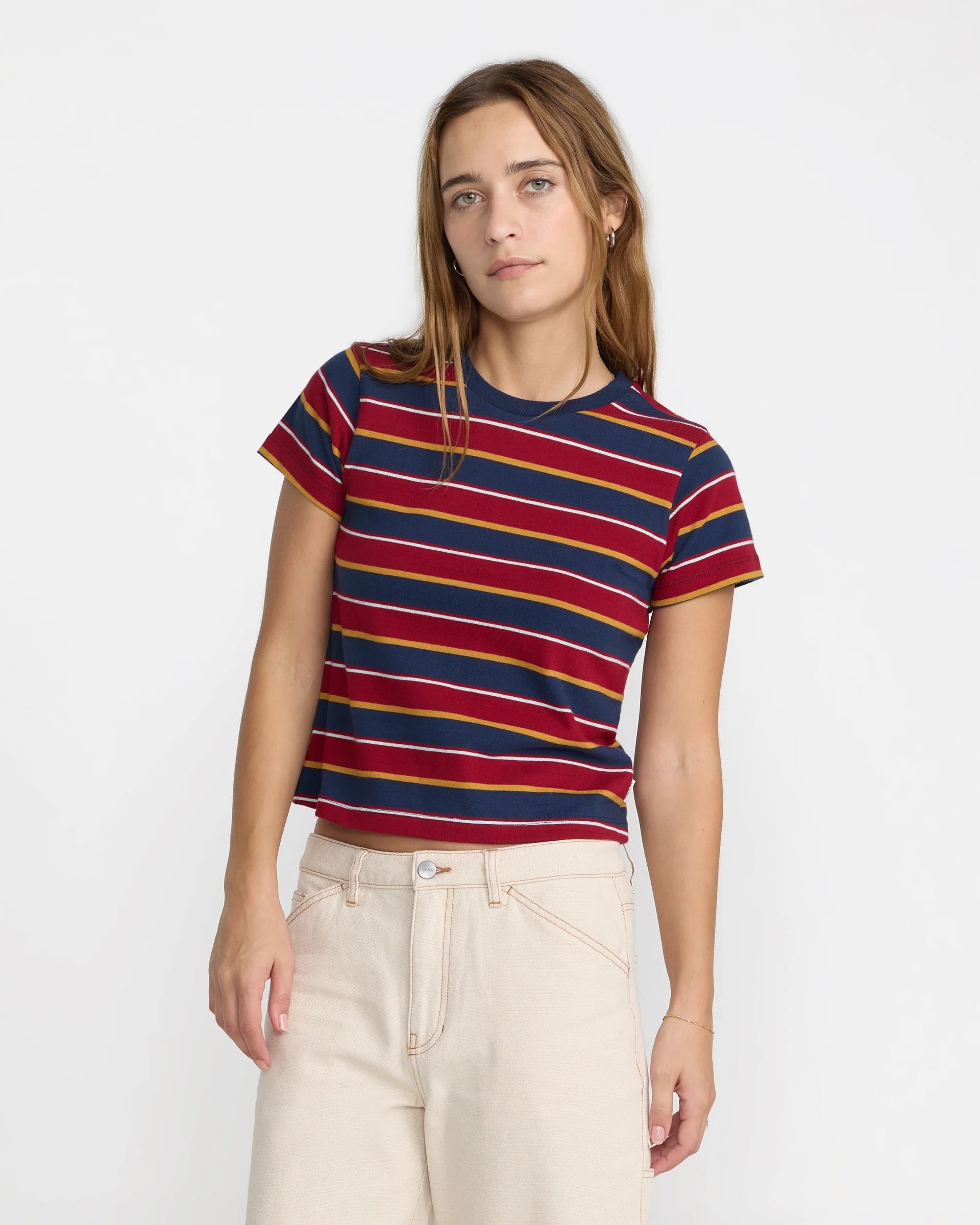 Unbound Baby Tee - Navy