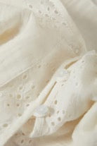 Seaside Eyelet Top - Off White