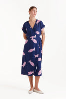 Eureka Midi Dress