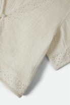 Seaside Eyelet Top - Off White