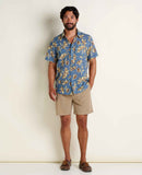 Salton Shirt - Pacific Blue Print