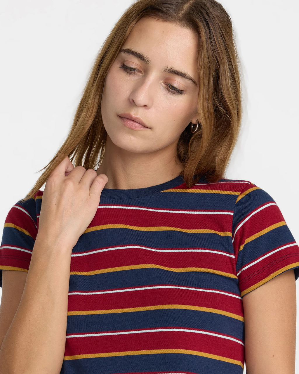 Unbound Baby Tee - Navy