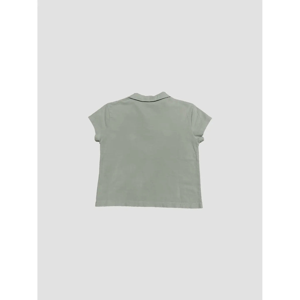 Mineral Washed Cotton Jersey Polo AAD094-1