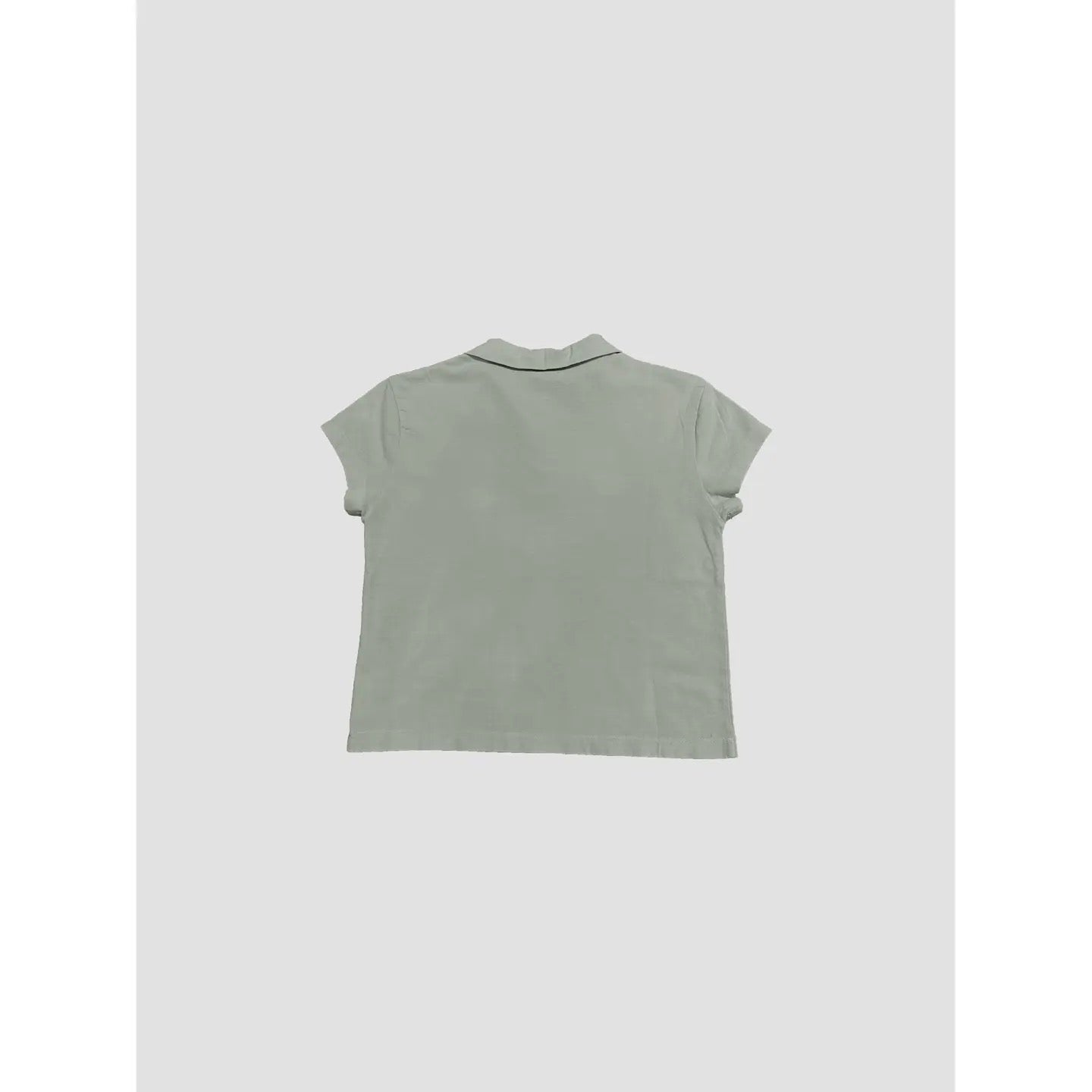 Mineral Washed Cotton Jersey Polo AAD094-1