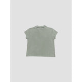 Mineral Washed Cotton Jersey Polo AAD094-1