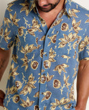 Salton Shirt - Pacific Blue Print