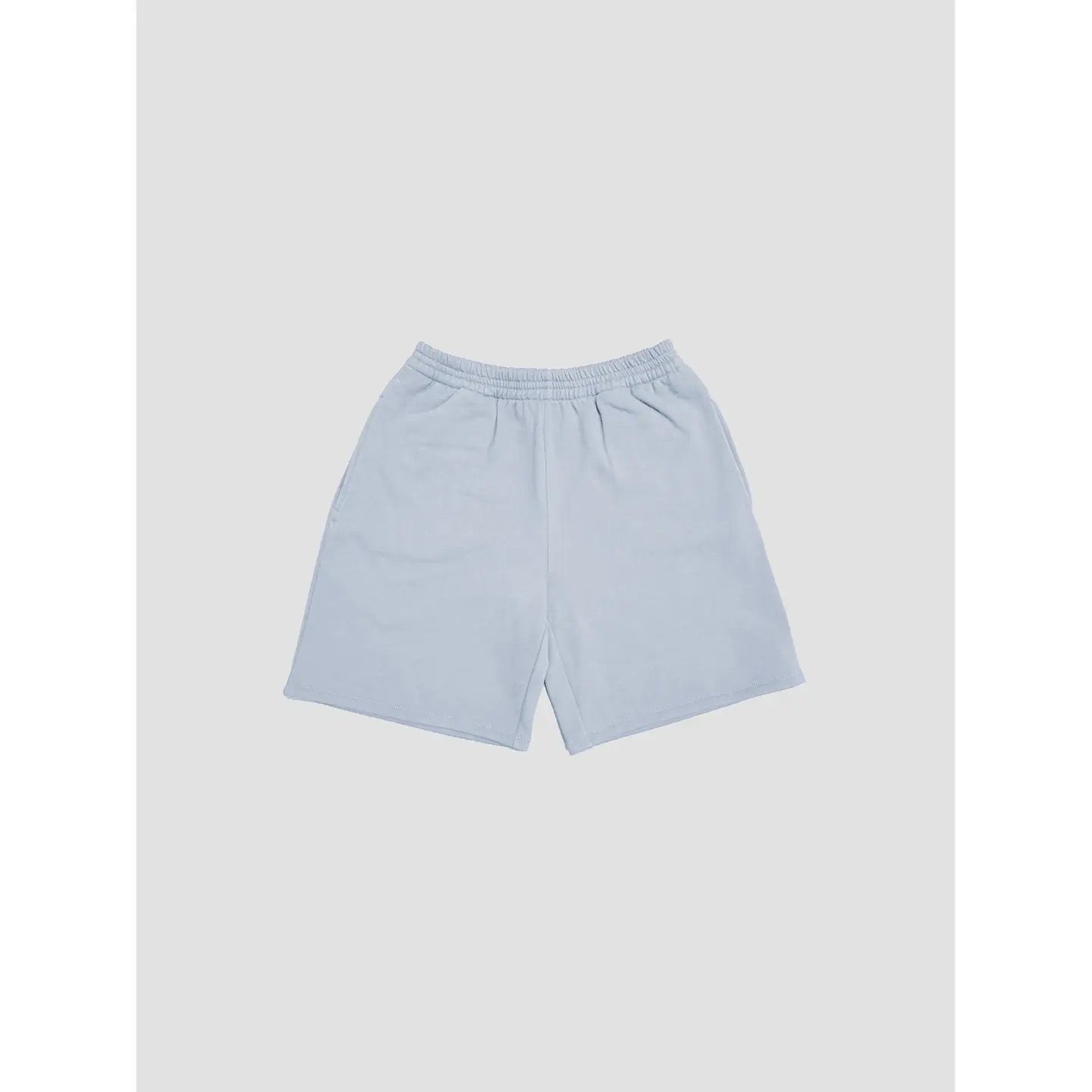 Organic Cotton Terry Bermuda Sweat Shorts AAD118-2