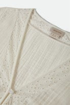 Seaside Eyelet Top - Off White