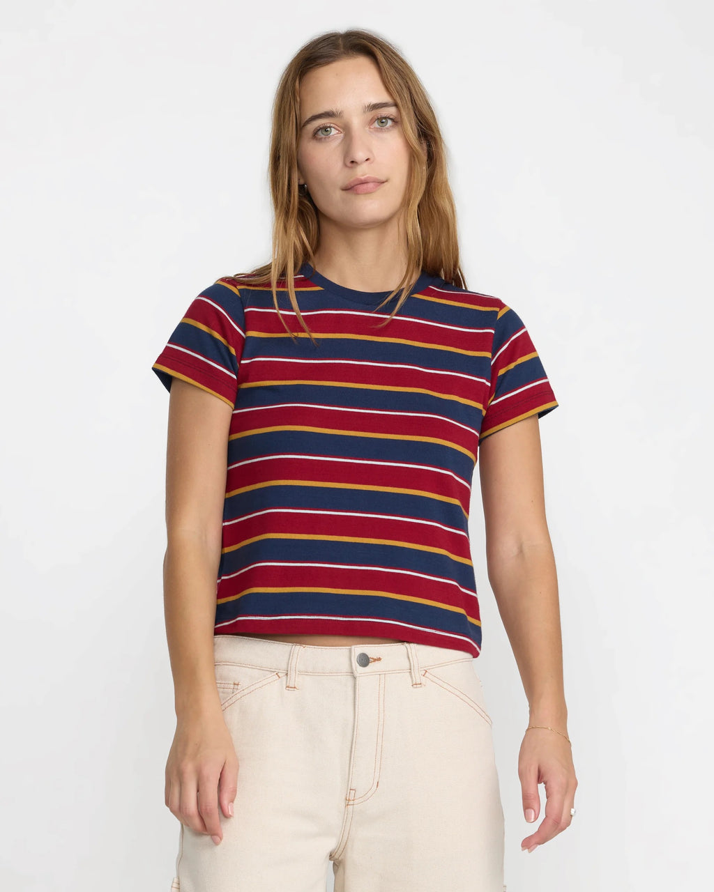 Unbound Baby Tee - Navy