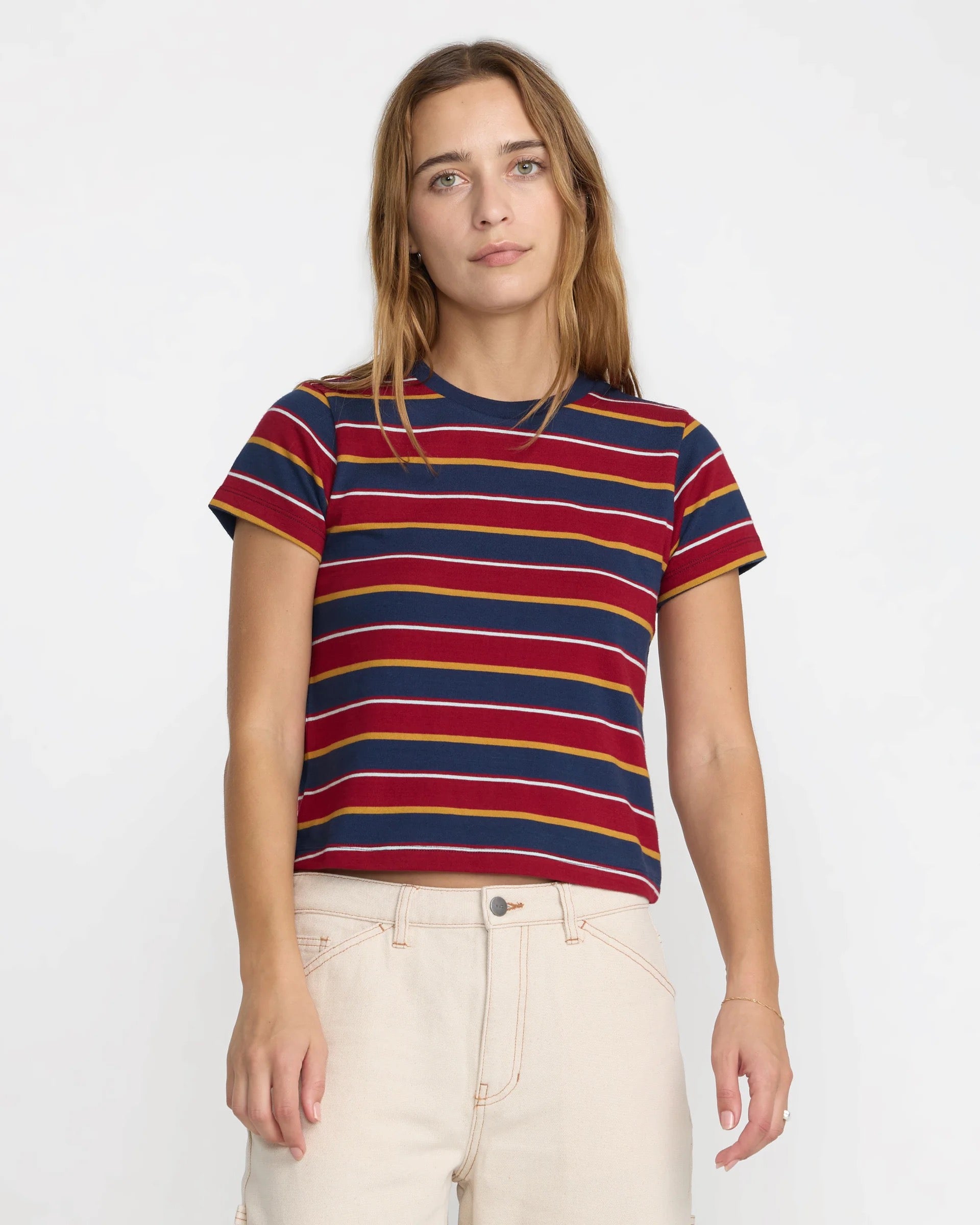 Unbound Baby Tee - Navy