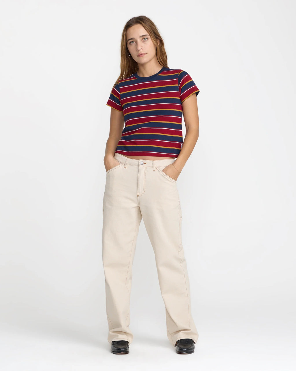 Unbound Baby Tee - Navy