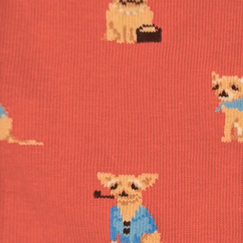 Old Doggies This Did Good Mismatched Sock
