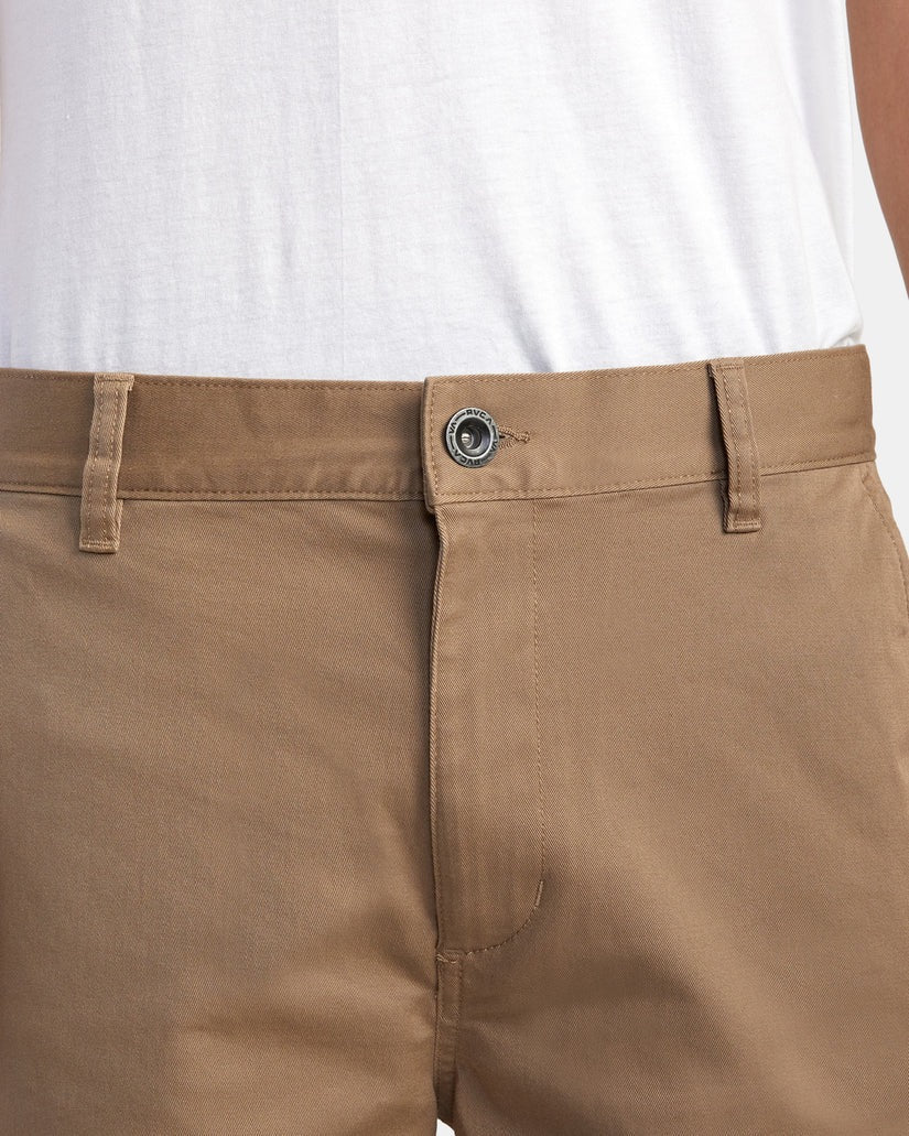 Weekend Stretch Short 20" - Dark Khaki