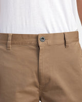 Weekend Stretch Short 20" - Dark Khaki