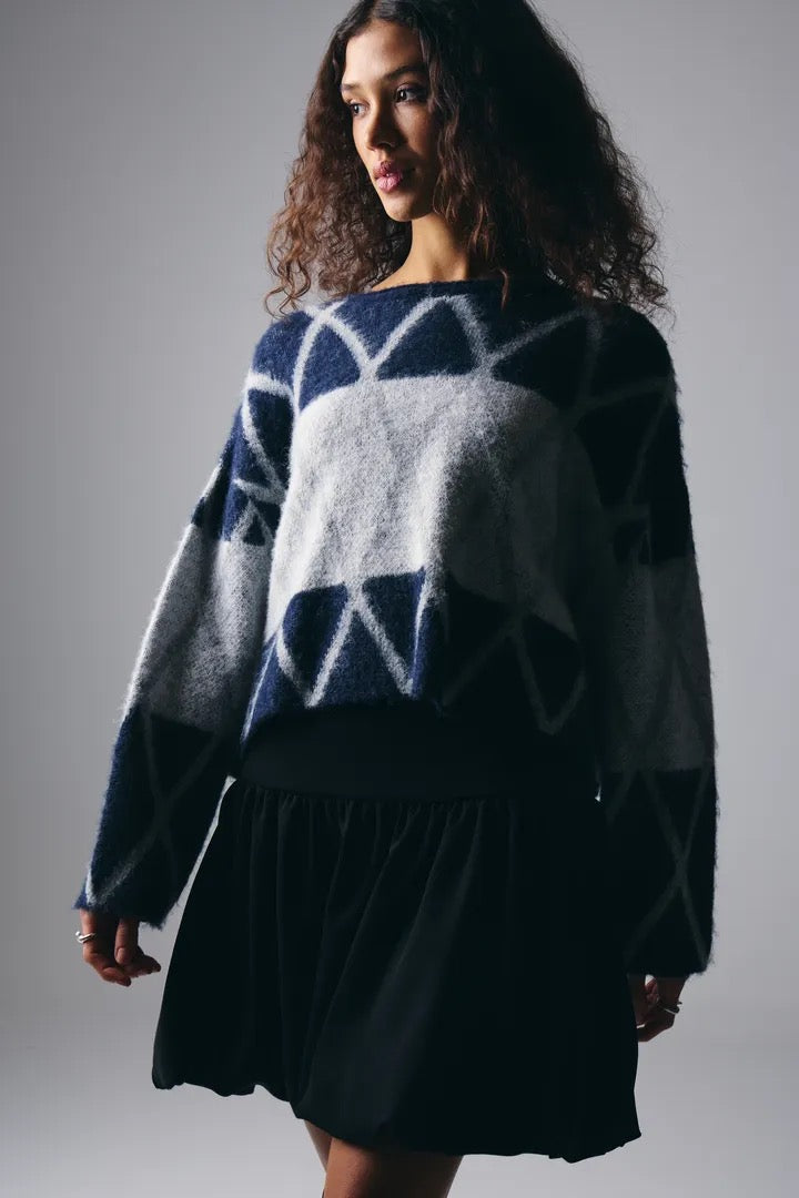 Mazora Pullover - Maritime Blue