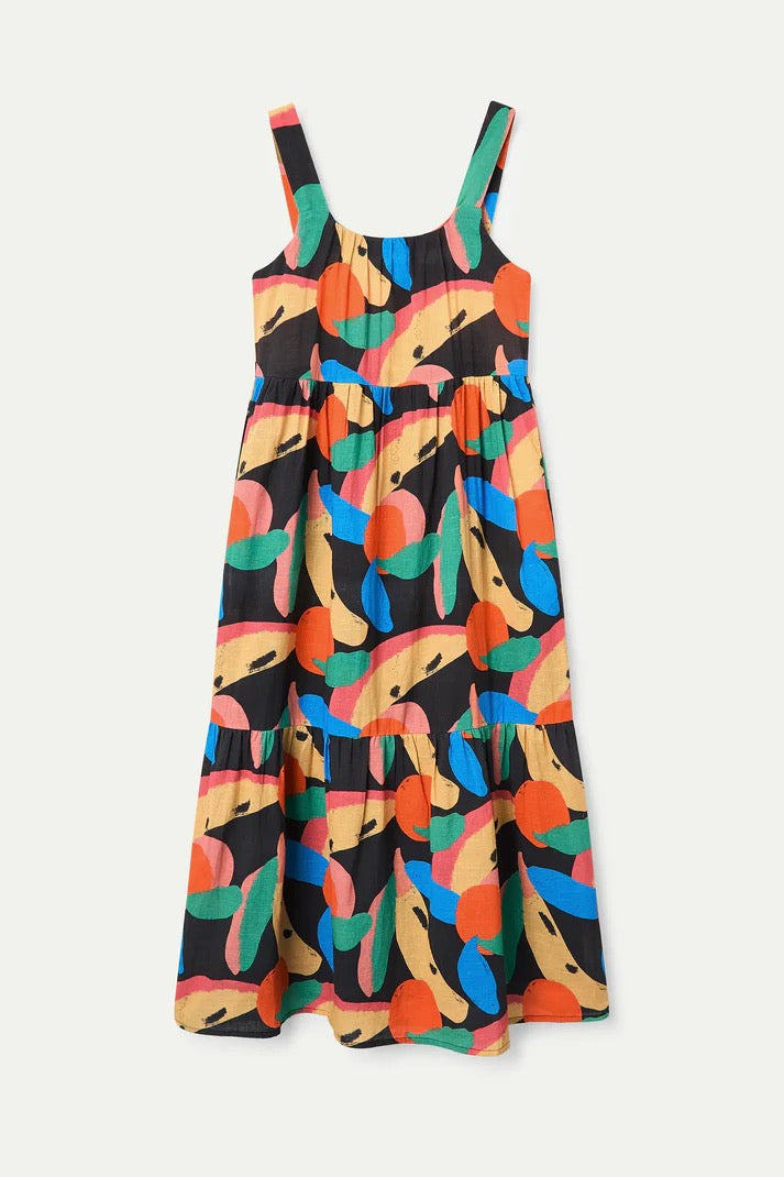 Tutti Frutti Long Dress