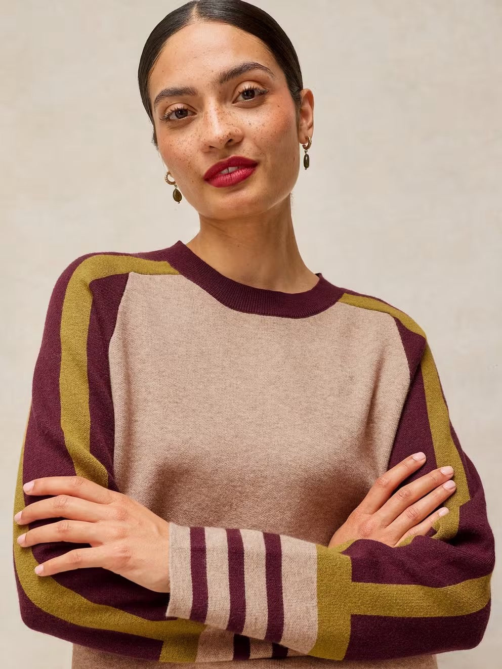 Carla Jumper - Nat Multi
