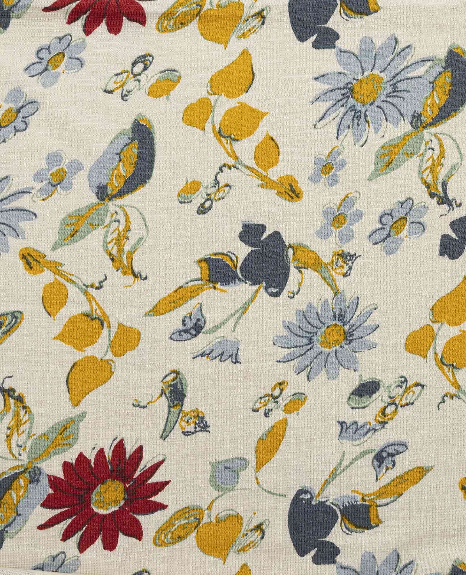 Chaka Culotte - Almond Print
