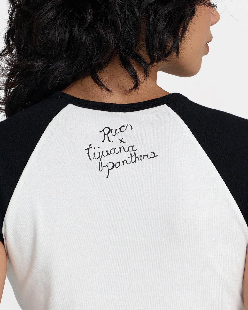 Tijuana Panthers Raglan - Natural