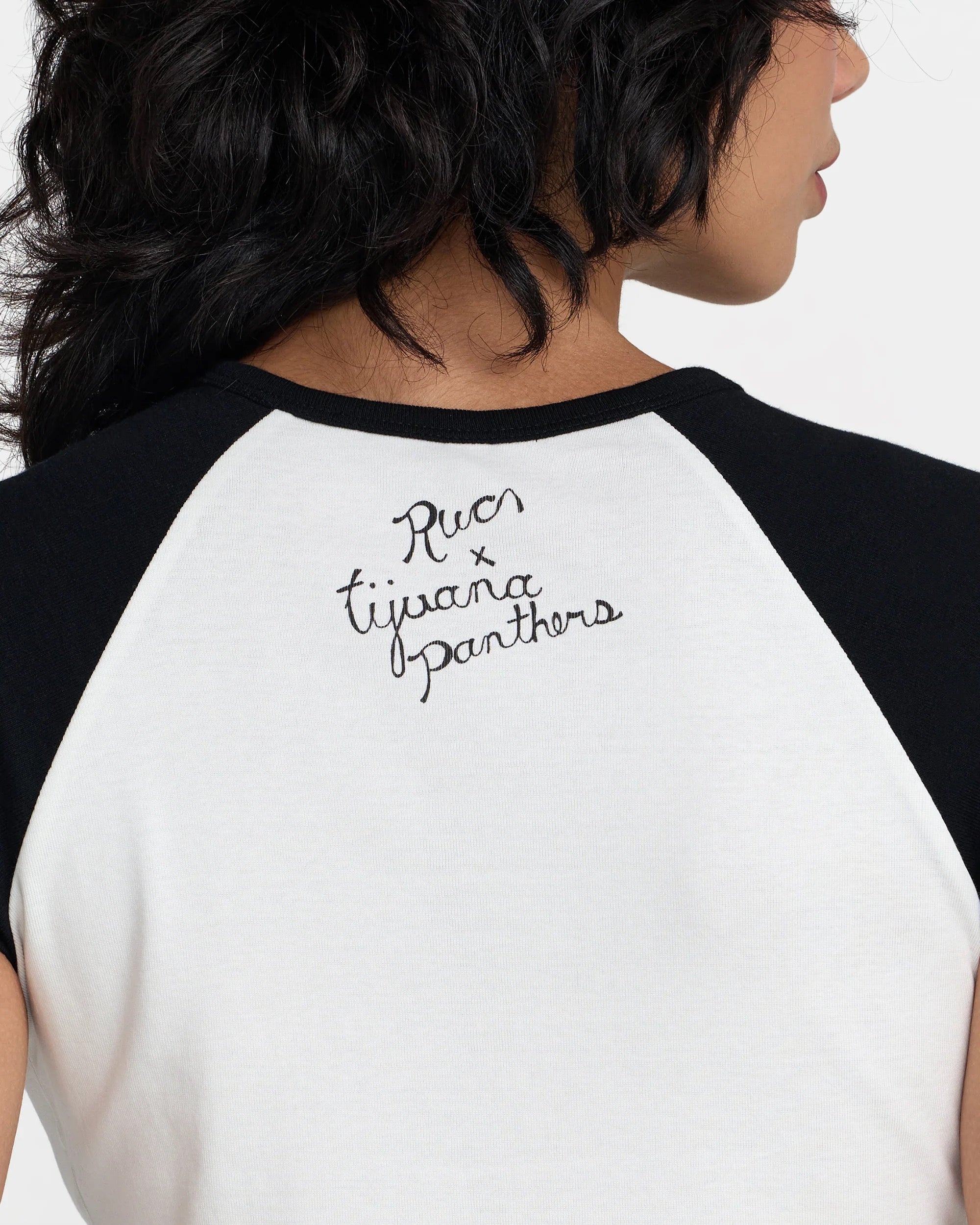 Tijuana Panthers Raglan - Natural