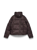 Jade Short Jacket - Chocolate Torte
