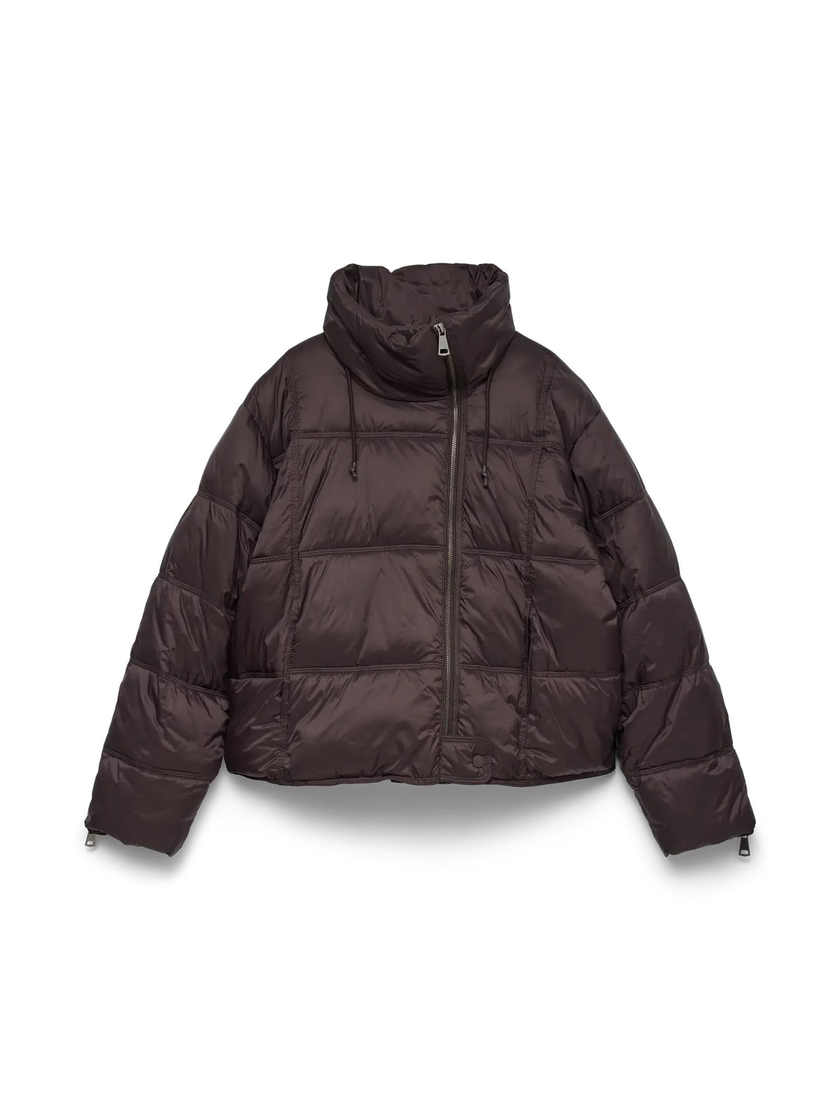 Jade Short Jacket - Chocolate Torte